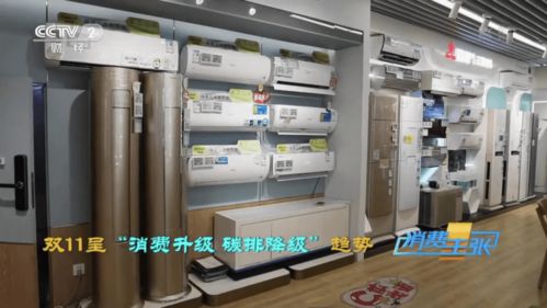 消費(fèi)升級(jí)碳排降級(jí) 節(jié)能家電雙十一唱 主角
