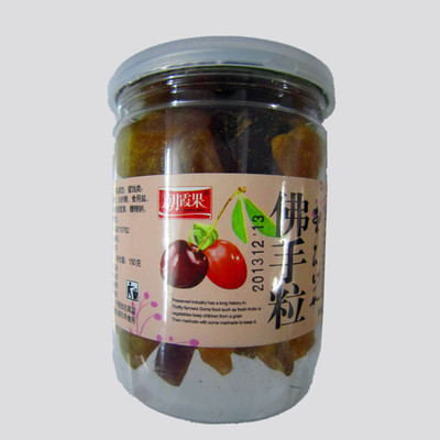 150g朝霞果佛手粒 清遠市新盈豐食品貿易打造的美味零食